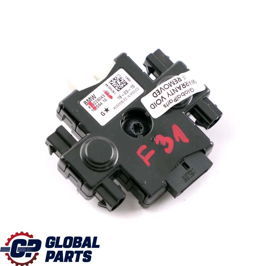 Circuito Trampa Antena Amplificador para BMW 3 F31 Touring con número de pieza 9229043 BMW 3 F31 Touring Circuito Trampa Antena Amplificador - SKU 9229043 - Número de pieza 9229043