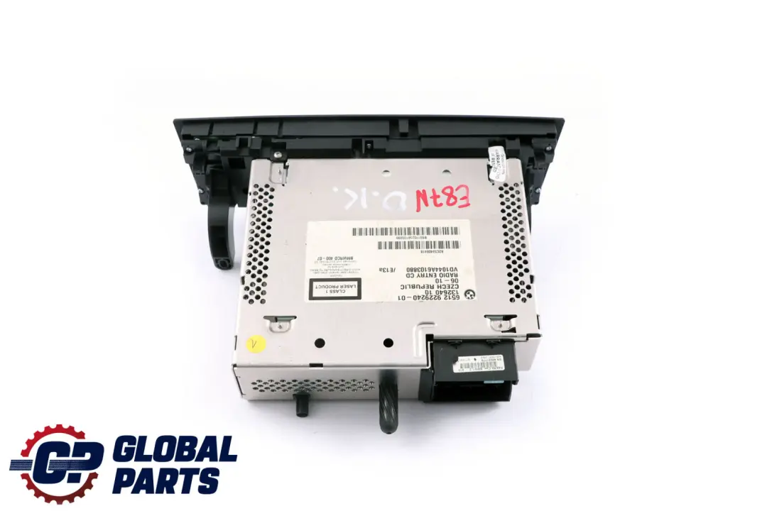 BMW E81 E87 E90 LCI Radio Business CD Player - SKU 9229240 - Numero di parte 9299443