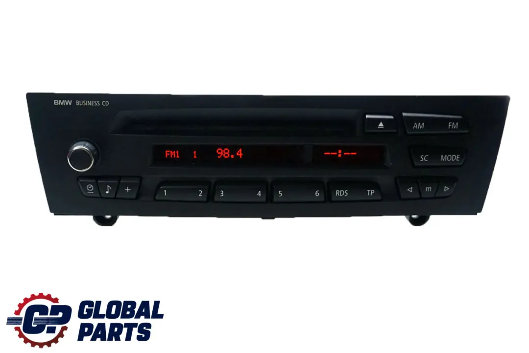 Autoradio CD Radio Business to BMW E81 E87 E90 E91 LCI E92 E93 with Part number 9229241 BMW E81 E87 E90 E91 LCI E92 E93 Autoradio CD Radio Business - SKU 9229241 - Part number 9229241