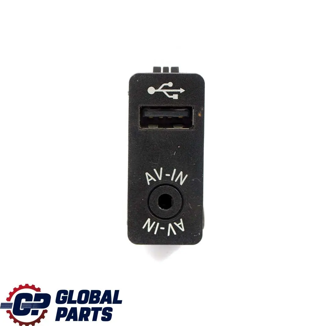 USB/AV-IN Buchse Stecker für Mini Cooper One R55 R56 R57 LCI R60 mit Teilenummer 9229242 Mini Cooper One R55 R56 R57 LCI R60 USB/AV-IN Buchse Stecker - SKU 9229242 - Teilenummer 9229242