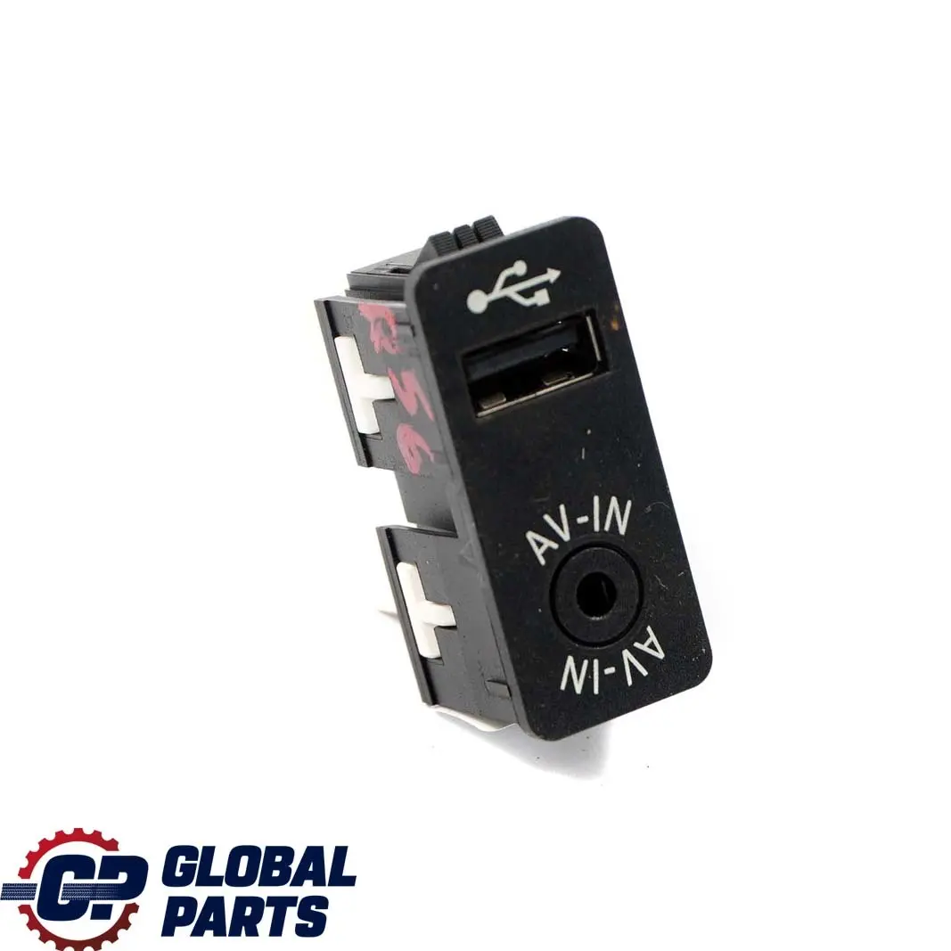 MINI R55 R56 R57 LCI R60 Radiobedienung USB AV-IN Buchse Anschluss - SKU 9229242 - Teilenummer 9229242