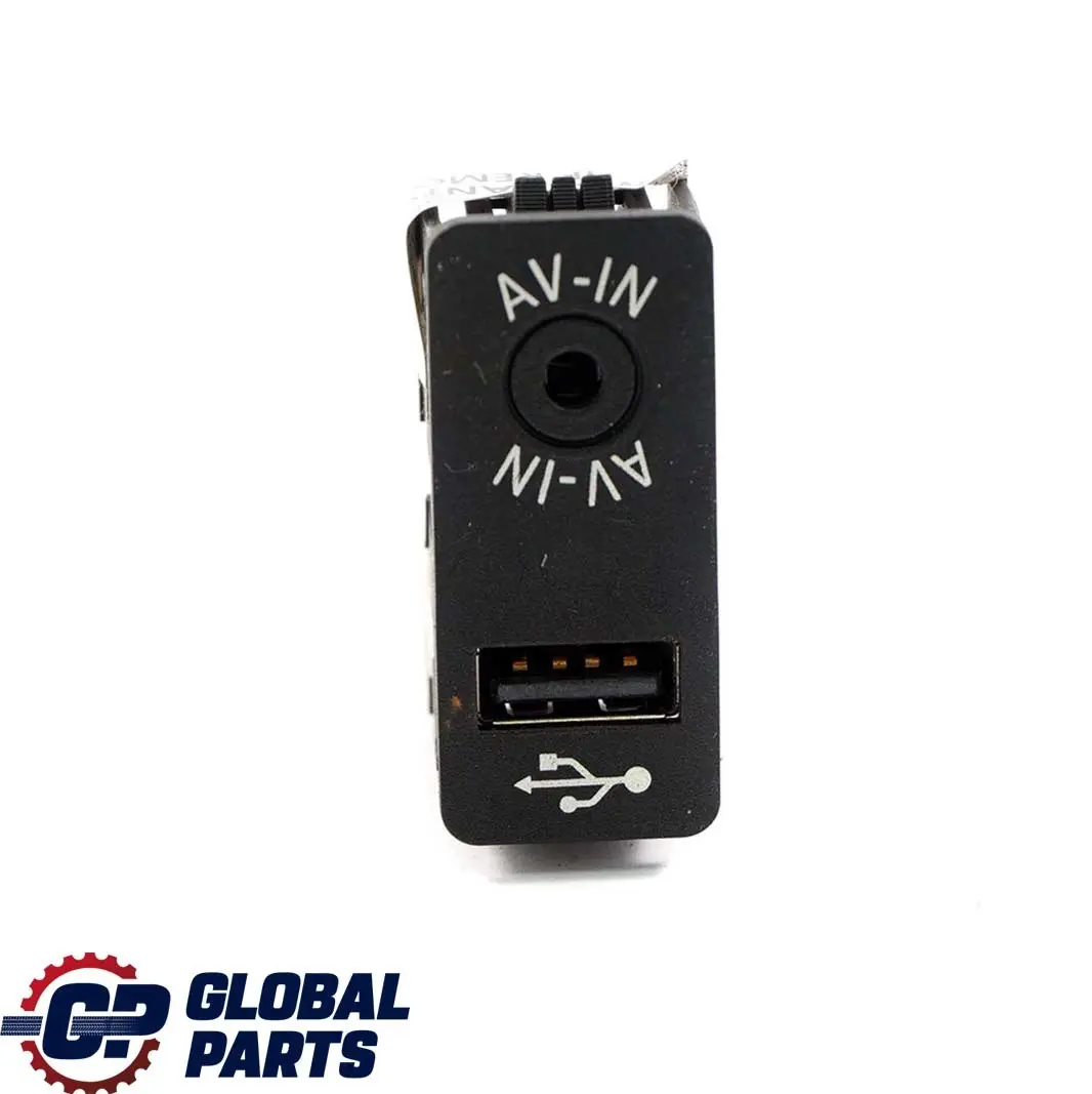 Presa USB/AV-IN Plug per Mini Cooper One R55 R56 R57 LCI R60 con numero di parte 9229242 Mini Cooper One R55 R56 R57 LCI R60 Presa USB/AV-IN Plug - SKU 9229242 - Numero di parte 9229242