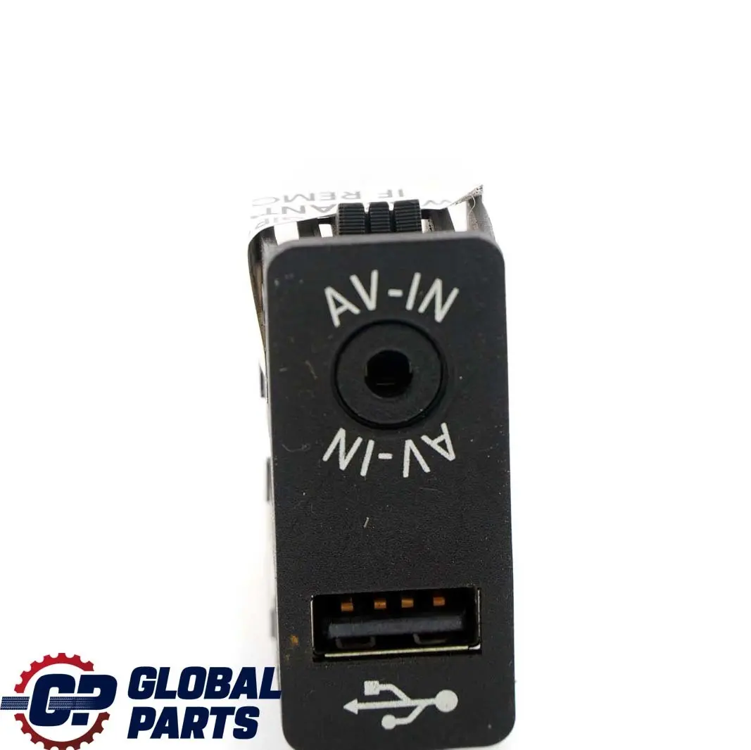 Enchufe USB/AV-IN para Mini Cooper One R55 R56 R57 LCI R60 con número de pieza 9229242 Mini Cooper One R55 R56 R57 LCI R60 Enchufe USB/AV-IN - SKU 9229242 - Número de pieza 9229242
