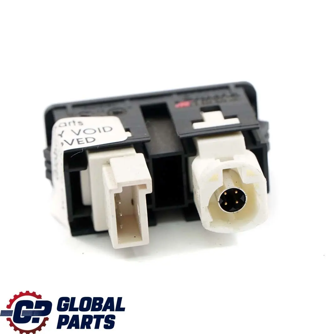 USB/AV-IN Buchse Stecker für Mini Cooper One R55 R56 R57 LCI R60 mit Teilenummer 9229242 Mini Cooper One R55 R56 R57 LCI R60 USB/AV-IN Buchse Stecker - SKU 9229242 - Teilenummer 9229242