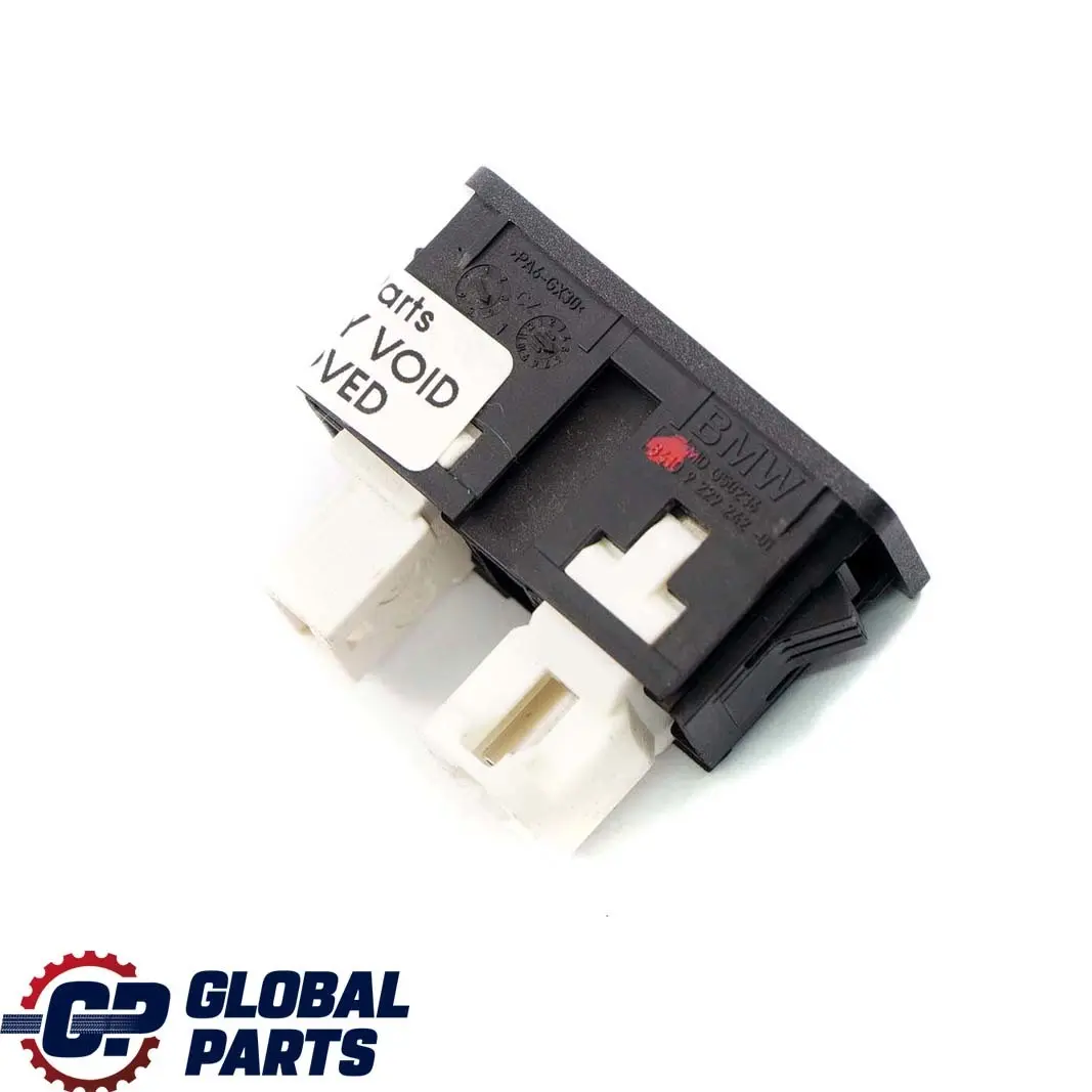 USB/AV-IN Buchse Stecker für Mini Cooper One R55 R56 R57 LCI R60 mit Teilenummer 9229242 Mini Cooper One R55 R56 R57 LCI R60 USB/AV-IN Buchse Stecker - SKU 9229242 - Teilenummer 9229242