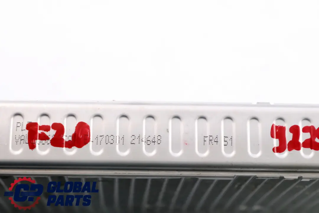 Radiatore 6411 per BMW F20 F21 F22 F30 F80 M2 F82 M4 con numero di parte 9229486 BMW F20 F21 F22 F30 F80 M2 F82 M4 Radiatore 6411 - SKU 9229486 - Numero di parte 9229486