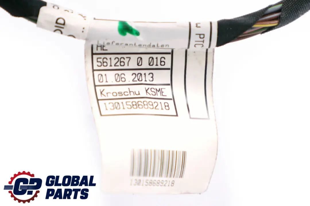 Air Conditioning Wiring BMW F20 F21 F30 F31 Heater Cable Loom - SKU 9229494 - Part number 9229494