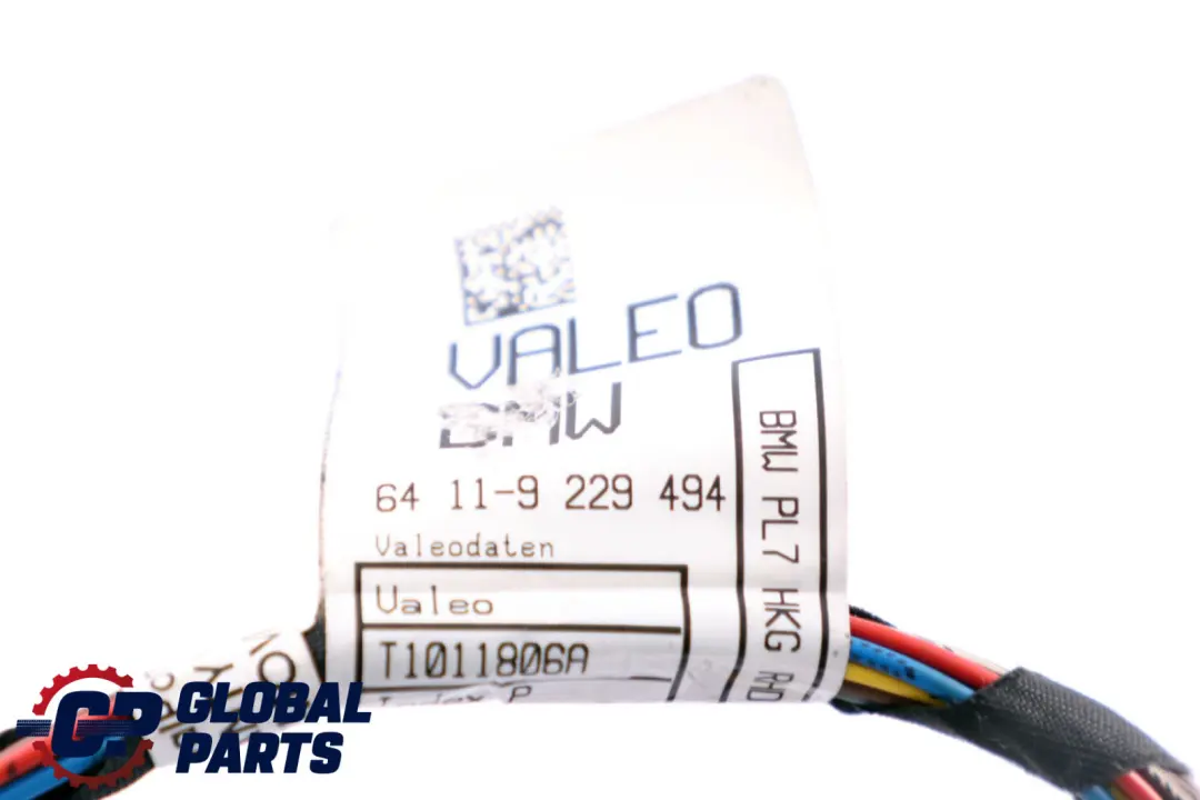 Air Conditioning Wiring BMW F20 F21 F30 F31 Heater Cable Loom - SKU 9229494 - Part number 9229494