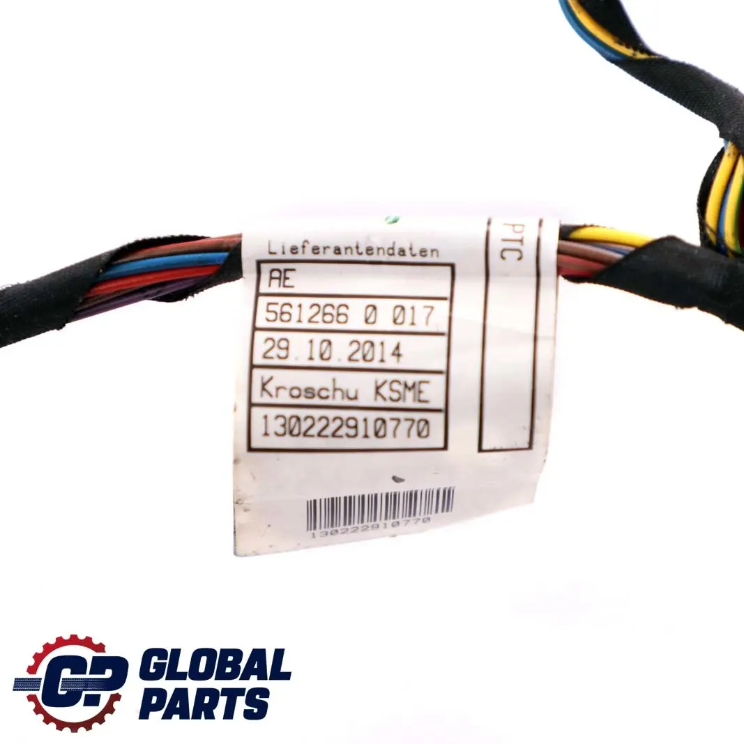 BMW F20 F21 F30 F31 F32 Cable Wiring Loom Heater Matrix Air Conditioner - SKU 9229496 - Part number 9229496