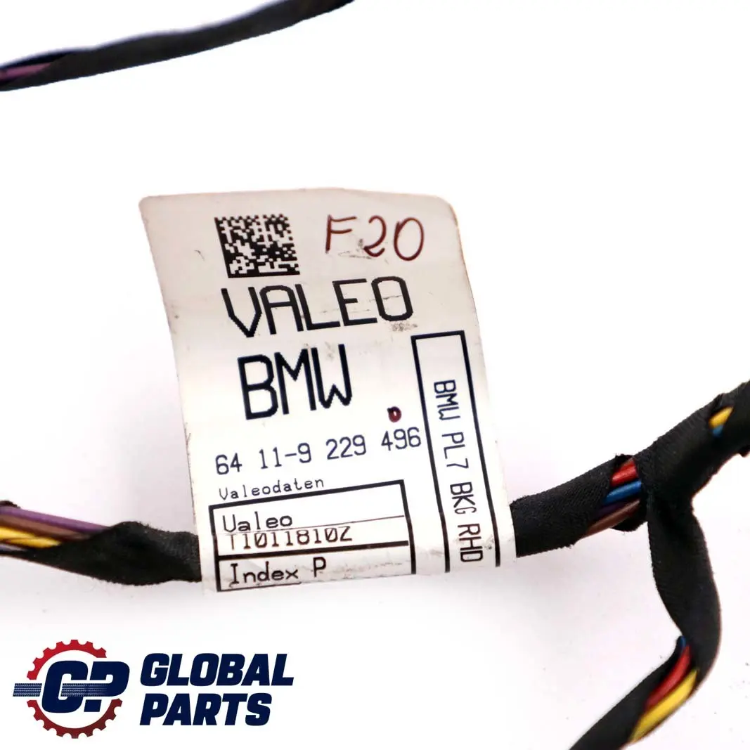 Cable Wiring Loom Heater Matrix Air Conditioner to BMW F20 F21 F30 F31 F32 with Part number 9229496 BMW F20 F21 F30 F31 F32 Cable Wiring Loom Heater Matrix Air Conditioner - SKU 9229496 - Part number 9229496