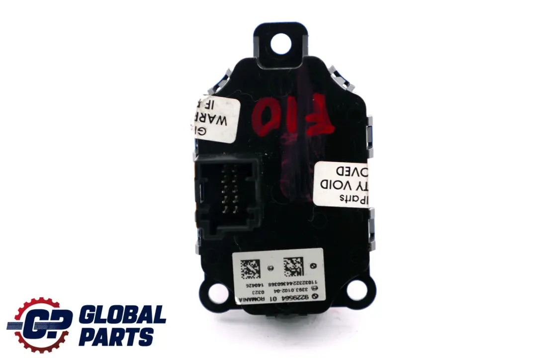 Start Stop Interruptor Botón para BMW F10 F11 F12 F13 Motor con número de pieza 9229564 BMW F10 F11 F12 F13 Motor Start Stop Interruptor Botón - SKU 9229564 - Número de pieza 9229564