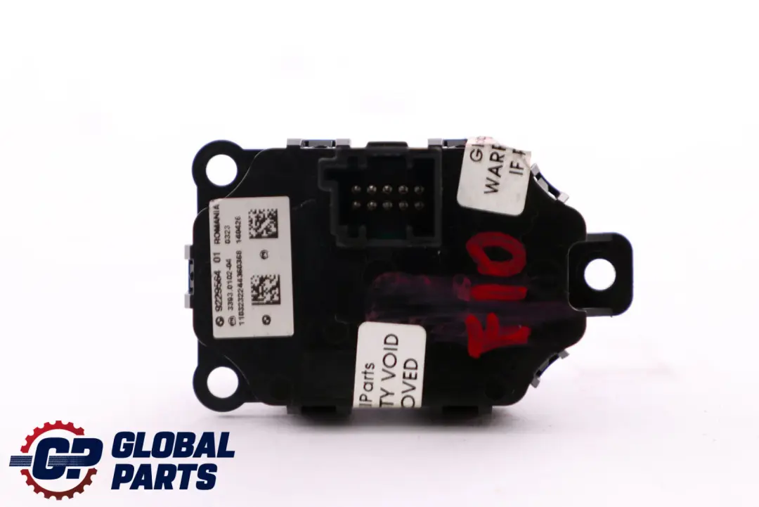 Start Stop Switch Button to BMW 5 6 Series F10 F11 F12 F13 Engine with Part number 9229564 BMW 5 6 Series F10 F11 F12 F13 Engine Start Stop Switch Button - SKU 9229564 - Part number 9229564