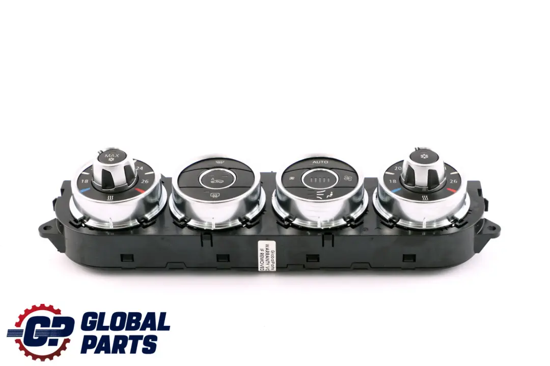 A/C Air Conditioning Control pour BMW Z4 E89 Cabrio Roadster Automatic à propos du numéro de pièce 9229571 BMW Z4 E89 Cabrio Roadster Automatic A/C Air Conditioning Control - SKU 9229571 - Numéro de pièce 9229571