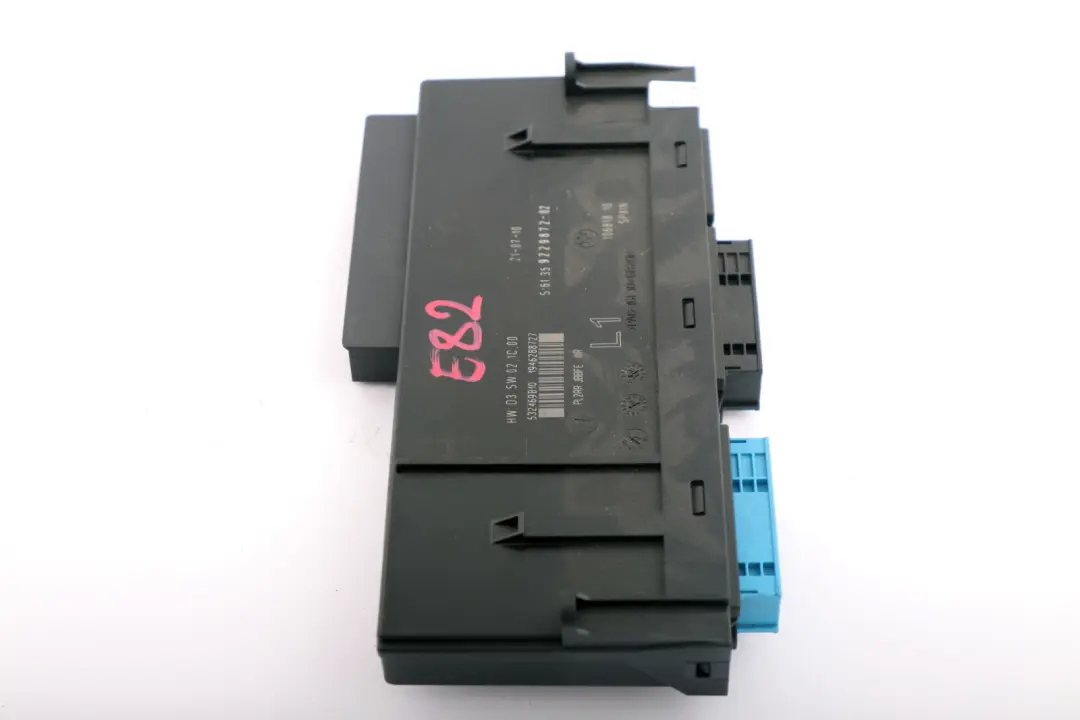 BMW 1 Series E82 ECU Body Control Module Junction Box L1 PL2RR JBBFE - SKU 9229872 - Part number 9229872