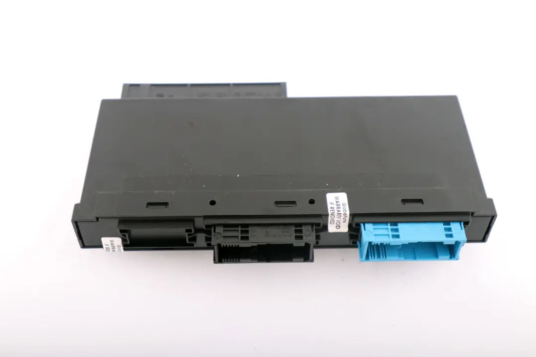 ECU Modulo Control Cuerpo Caja Conexiones L1 PL2RR JBBFE para BMW E82 con número de pieza 9229872 BMW E82 ECU Modulo Control Cuerpo Caja Conexiones L1 PL2RR JBBFE - SKU 9229872 - Número de pieza 9229872