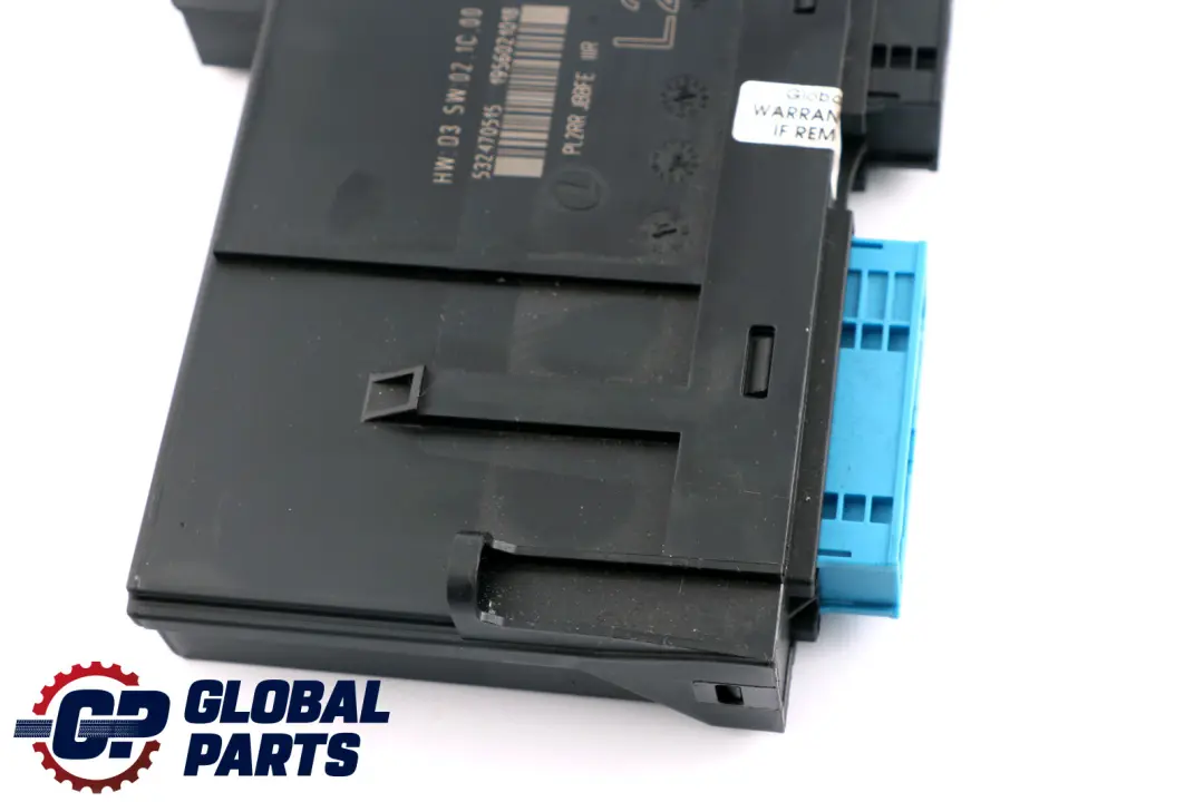 Caja conexiones módulo control carrocería ECU L2 PL2RR JBBFE III para BMW E81 con número de pieza 9229873 BMW E81 Caja conexiones módulo control carrocería ECU L2 PL2RR JBBFE III - SKU 9229873 - Número de pieza 9229873