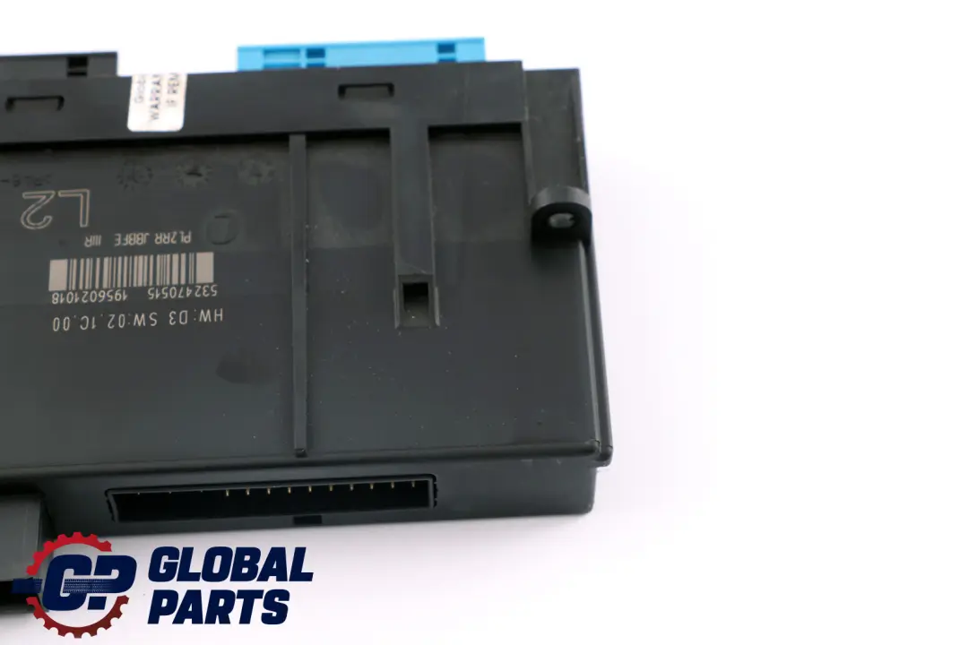 BMW E81 Modulo controllo corpo ECU L2 PL2RR JBBFE III Scatola giunzione - SKU 9229873 - Numero di parte 9229873
