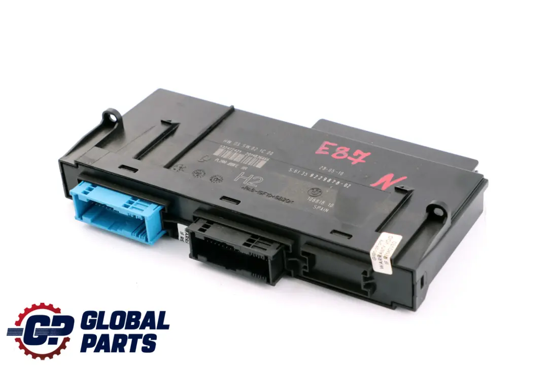 BMW E87 LCI ECU Steuergerät Junctionbox Elektronik H2 - SKU 9229878-1 - Teilenummer 9229878