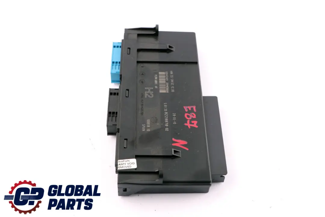BMW E87 LCI ECU Steuergerät Junctionbox Elektronik H2 - SKU 9229878-1 - Teilenummer 9229878