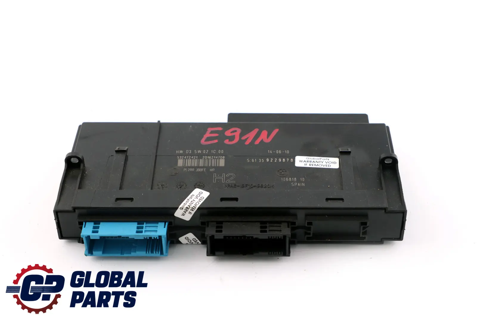 BMW E91 LCI ECU Body Control Module Junction Box H2 9229878