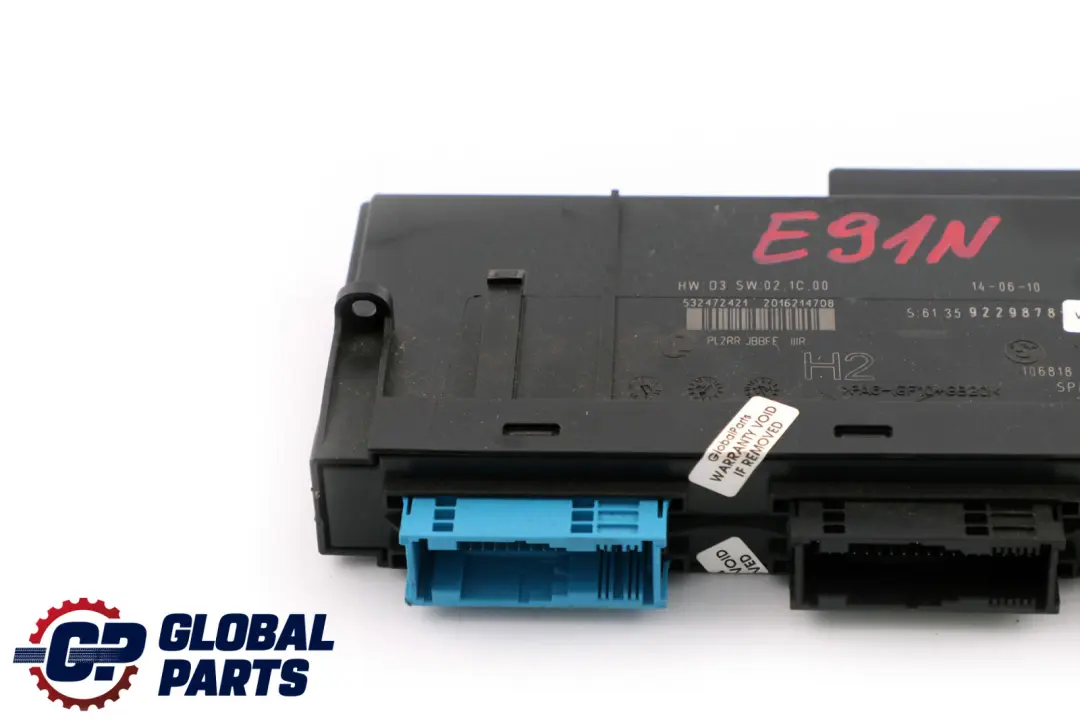 ECU Modulo Di Controllo Del Corpo Scatola Di Giunzione H2 per BMW E91 LCI con numero di parte 9229878 BMW E91 LCI ECU Modulo Di Controllo Del Corpo Scatola Di Giunzione H2 - SKU 9229878 - Numero di parte 9229878
