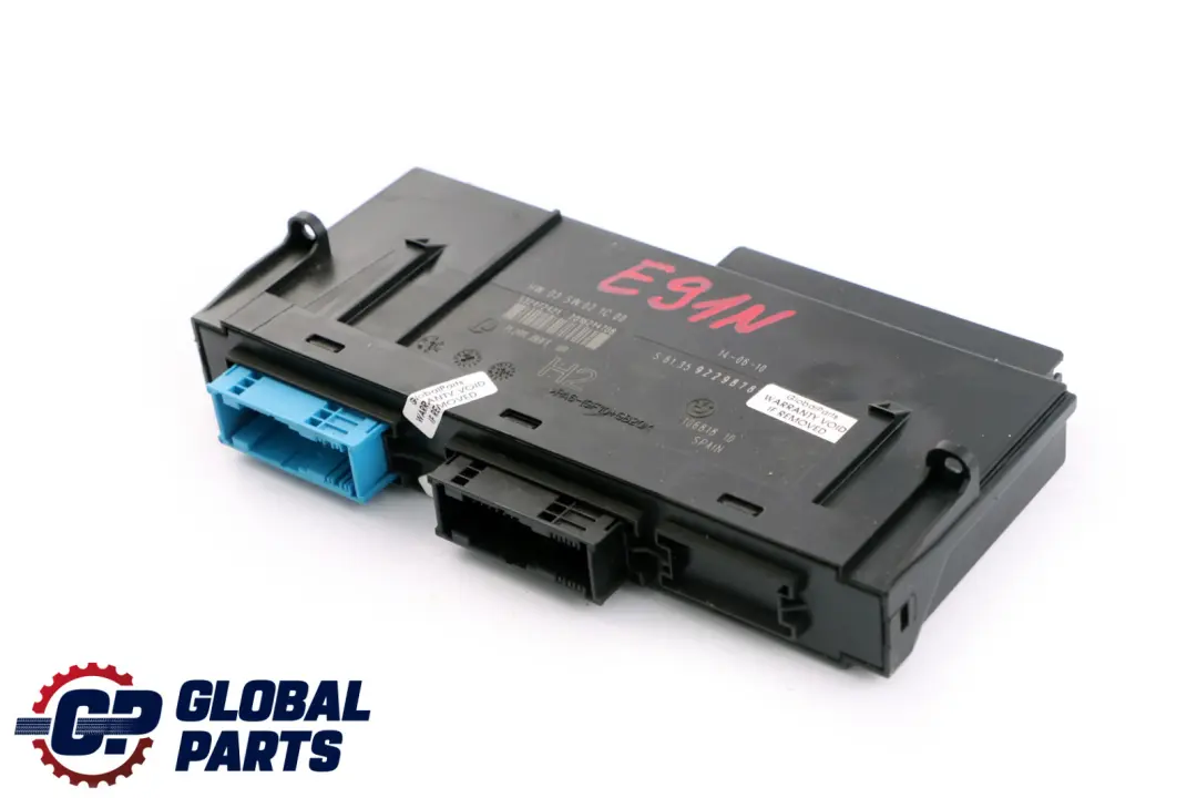 ECU Módulo De Control Del Cuerpo Caja De Conexiones H2 para BMW E91 LCI con número de pieza 9229878 BMW E91 LCI ECU Módulo De Control Del Cuerpo Caja De Conexiones H2 - SKU 9229878 - Número de pieza 9229878