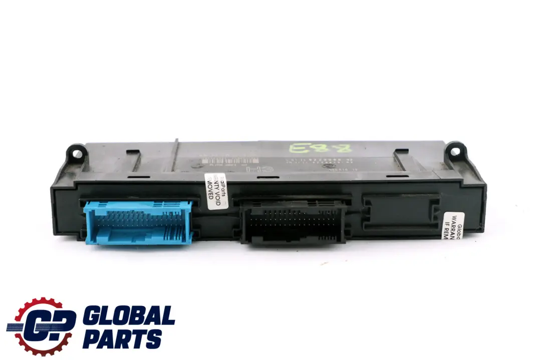 Module De Commande Carrosserie ECU Boîte De Jonction H3 pour BMW E88 Cabrio à propos du numéro de pièce 9229880 BMW E88 Cabrio Module De Commande Carrosserie ECU Boîte De Jonction H3 - SKU 9229880 - Numéro de pièce 9229880