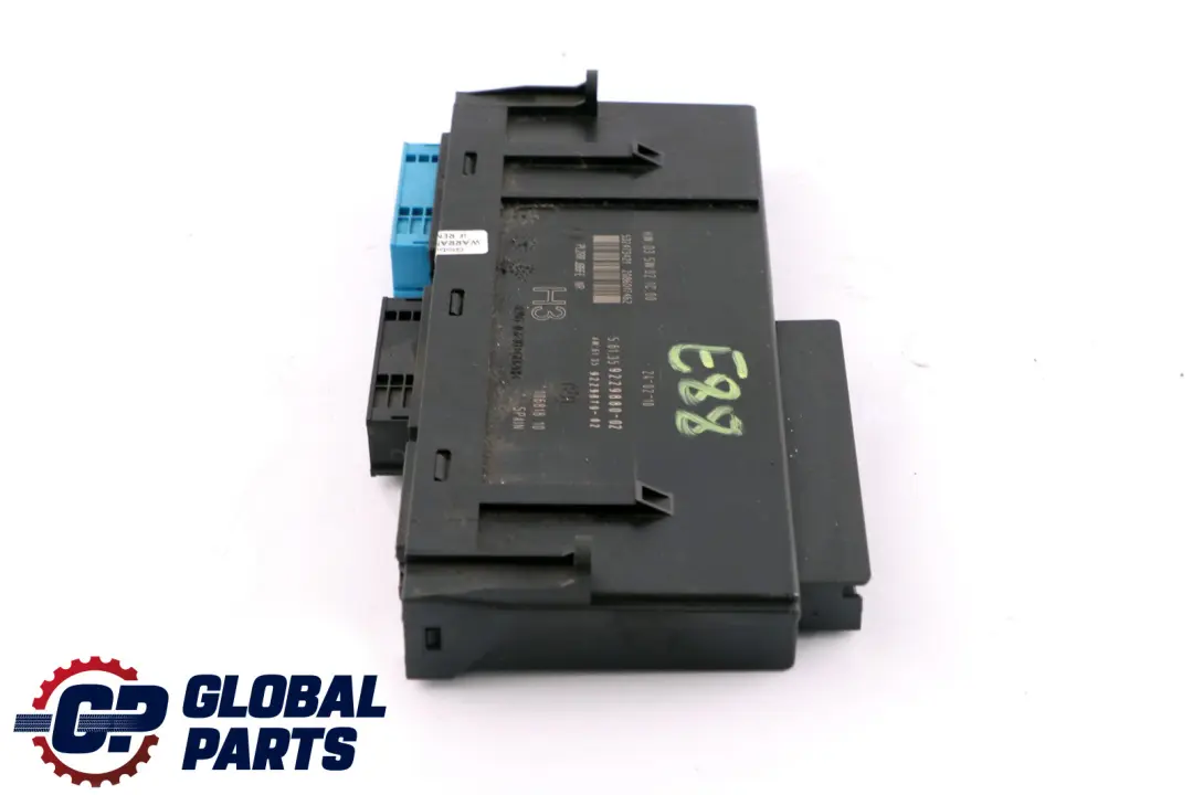 BMW 1 Series E88 Cabrio ECU Body Control Module H3 Junction Box - SKU 9229880 - Part number 9229880