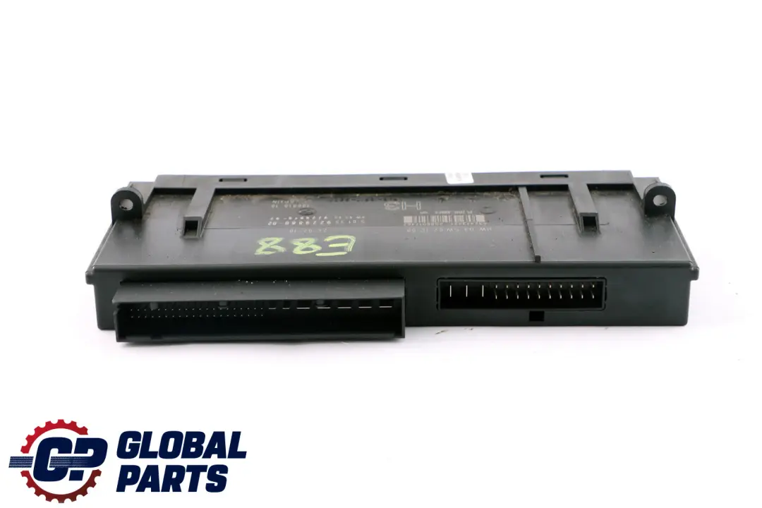 BMW 1 Series E88 Cabrio ECU Body Control Module H3 Junction Box - SKU 9229880 - Part number 9229880