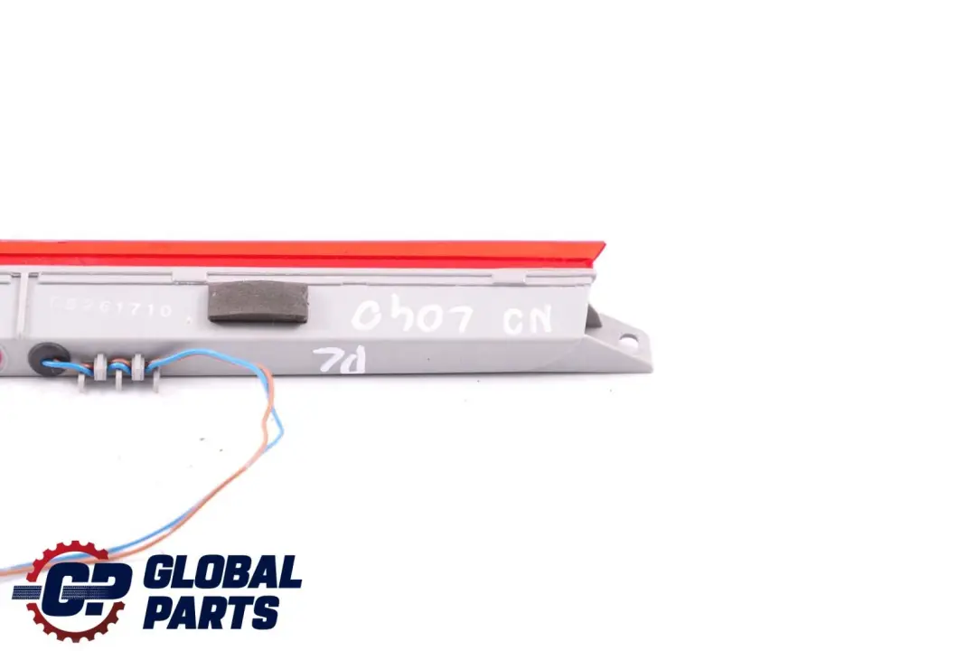 BMW X5 Reihe E53 Dritte Bremsleuchte Rot TAIWAN - SKU 923-276 957 - Teilenummer 923-276 957