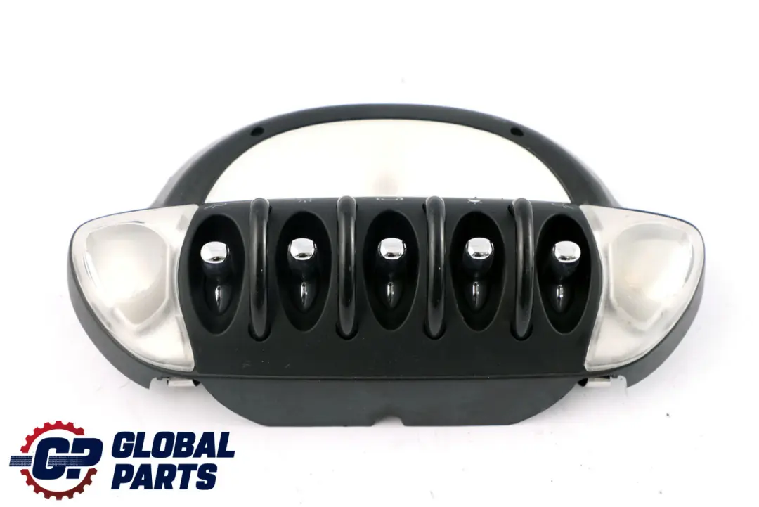 cruscotto tetto unità lampada interruttore per Mini Cooper Cabrio R57 LCI con numero di parte 9230001 Mini Cooper Cabrio R57 LCI cruscotto tetto unità lampada interruttore - SKU 9230001 - Numero di parte 9230001