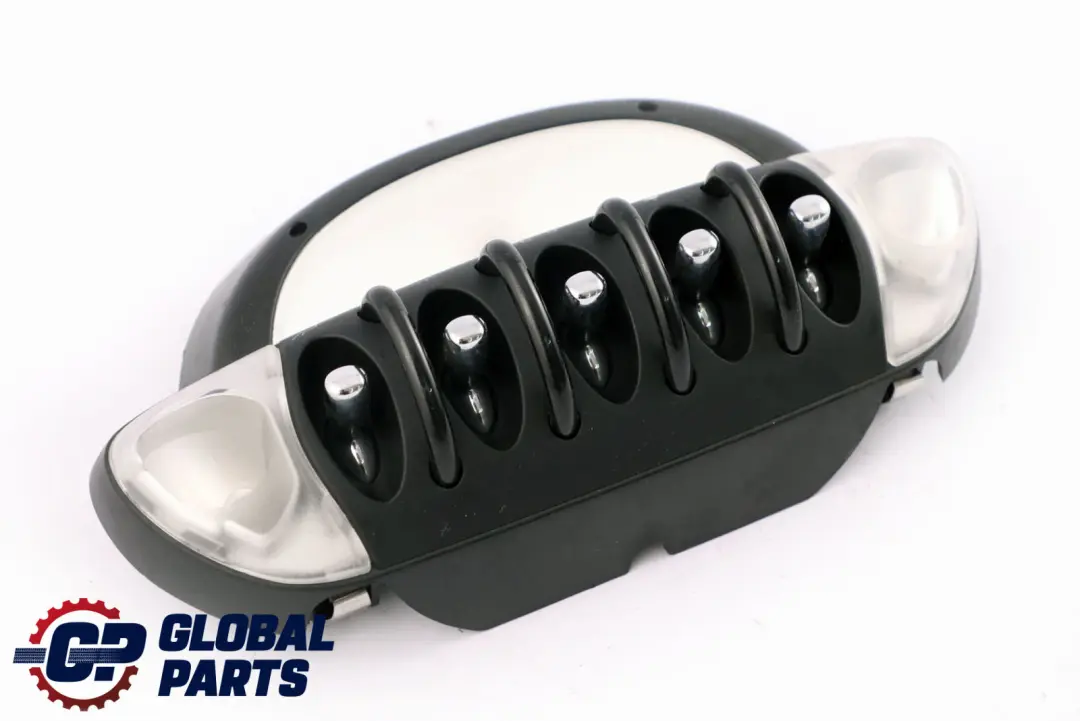 cruscotto tetto unità lampada interruttore per Mini Cooper Cabrio R57 LCI con numero di parte 9230001 Mini Cooper Cabrio R57 LCI cruscotto tetto unità lampada interruttore - SKU 9230001 - Numero di parte 9230001