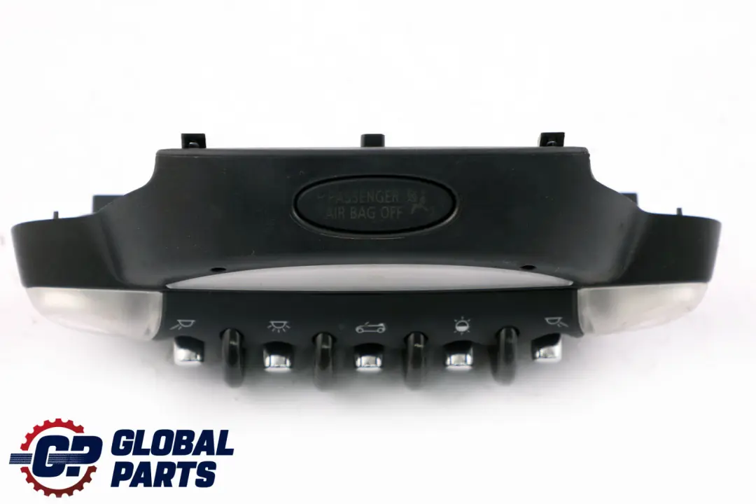 Mini Cabrio R57 LCI Salpicadero Techo Unidad Operativa Interruptor Luz - SKU 9230001 - Número de pieza 9230001