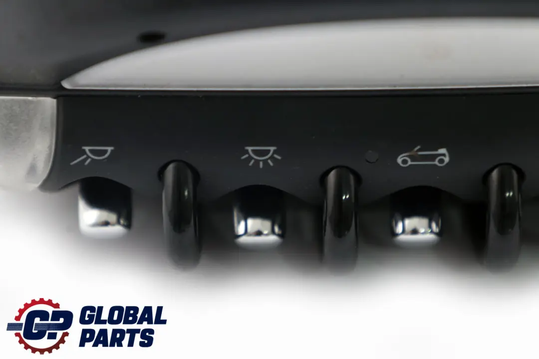 Mini Cabrio R57 LCI Salpicadero Techo Unidad Operativa Interruptor Luz - SKU 9230001 - Número de pieza 9230001