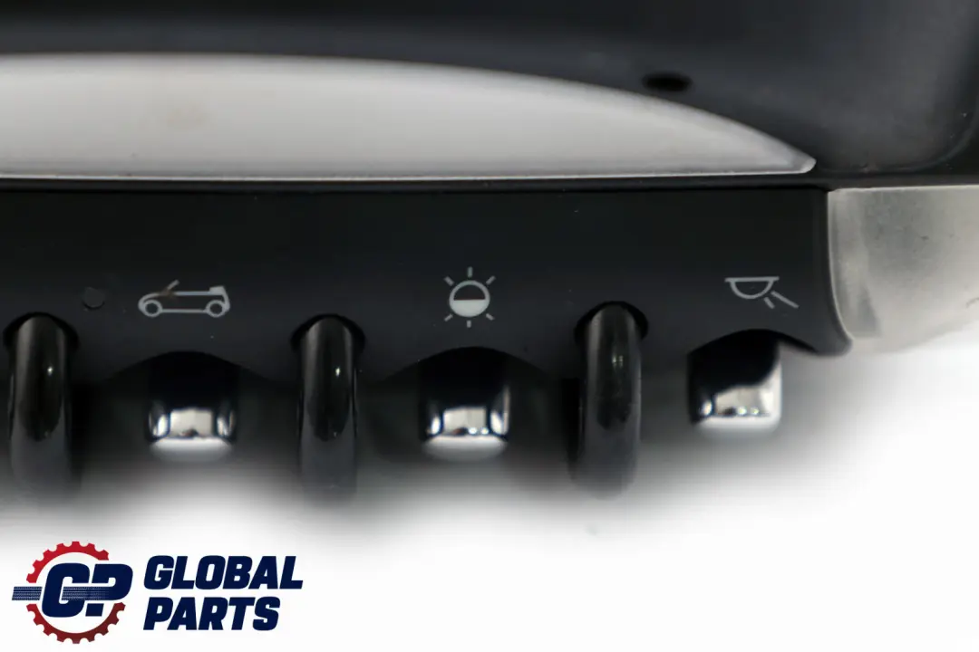 Mini Cabrio R57 LCI Salpicadero Techo Unidad Operativa Interruptor Luz - SKU 9230001 - Número de pieza 9230001