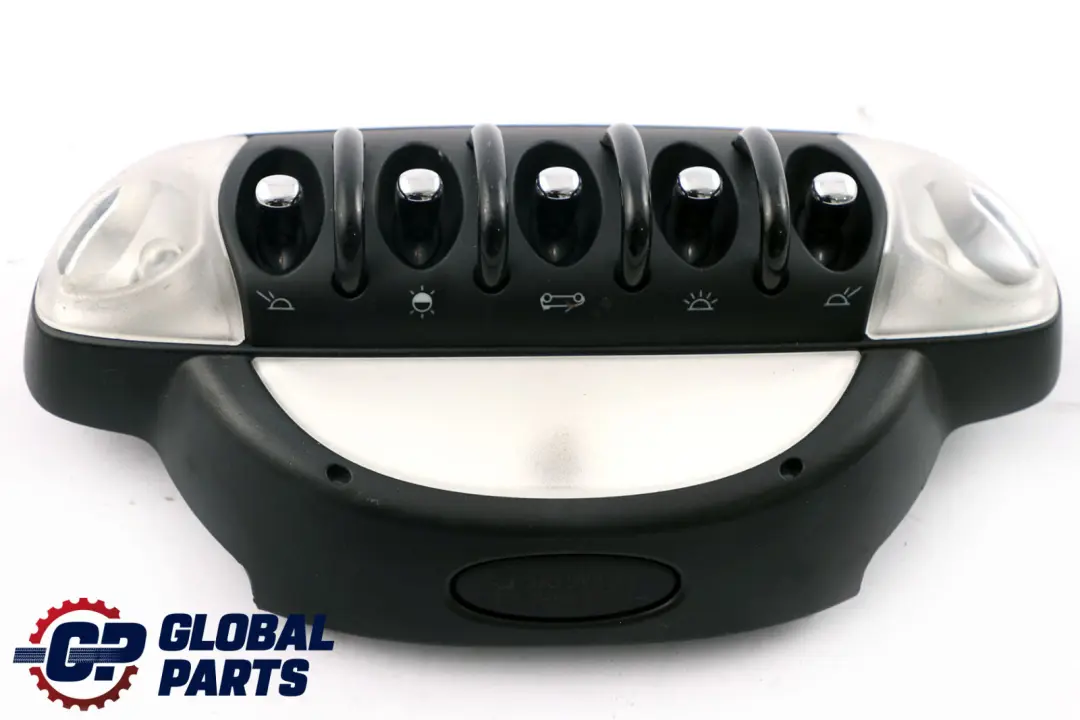 cruscotto tetto unità lampada interruttore per Mini Cooper Cabrio R57 LCI con numero di parte 9230001 Mini Cooper Cabrio R57 LCI cruscotto tetto unità lampada interruttore - SKU 9230001 - Numero di parte 9230001