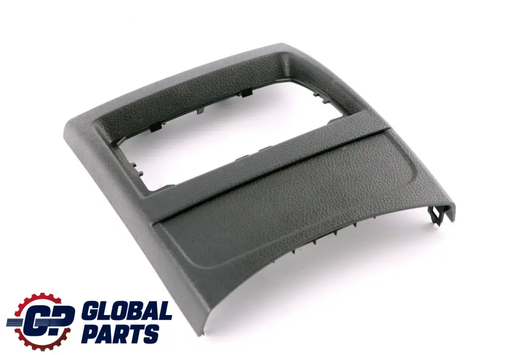 BMW F20 F21 F22 F87 Tapa Consola Central Apoyabrazos Trasero Negro - SKU 9230130 - Número de pieza 9230130