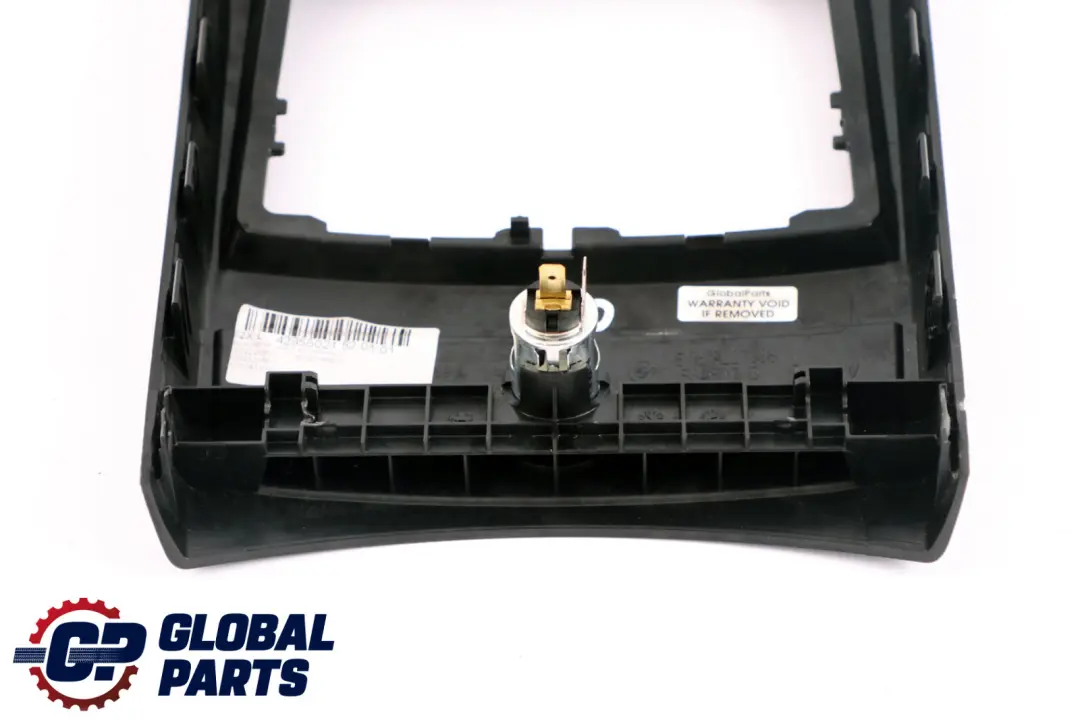 BMW F20 F21 F22 Cover Centre Console Rear Trim Panel Black 9227886 - SKU 9230131 - Part number 9230131