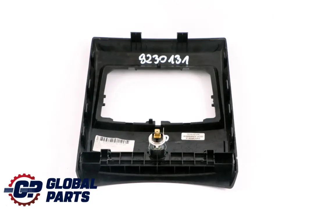 BMW F20 F21 F22 Cover Centre Console Rear Trim Panel Black 9227886 - SKU 9230131 - Part number 9230131