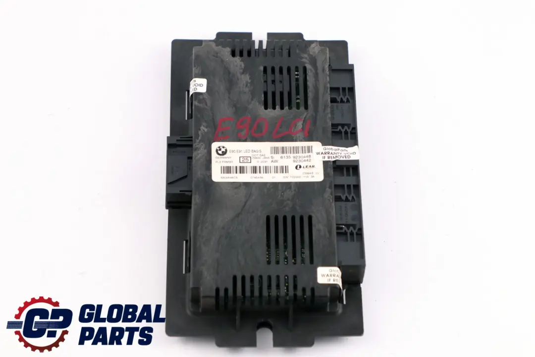 BMW 3 er E90 LCI E90N Fußraum Lichtsteuermodul LCM LED Basis - SKU 9230448 - Teilenummer 9230448