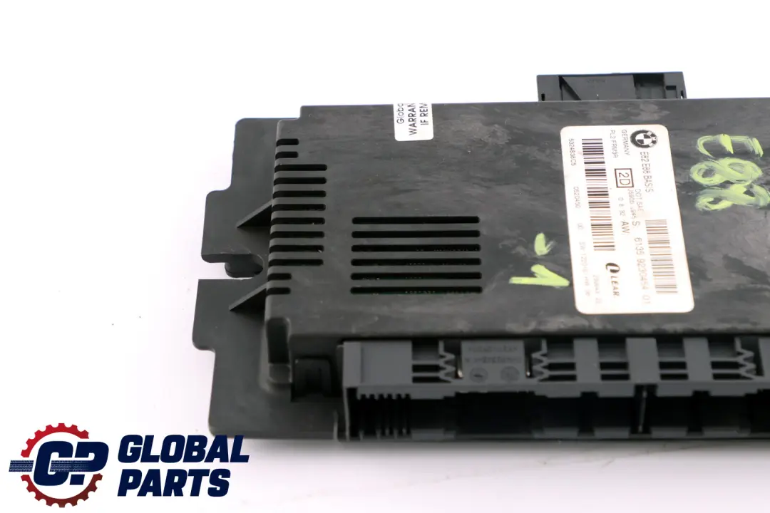 BMW 1 Series E88 Footwell Light Module Control Unit ECU BASIS PL2 FRM3R - SKU 9230454-1 - Part number 9230454