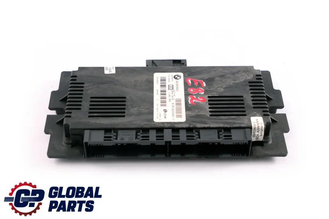 BMW 1 er E82 Fußraummodul Steuergerät ECU BASIS PL2 FRM3R - SKU 9230454 - Teilenummer 9230454