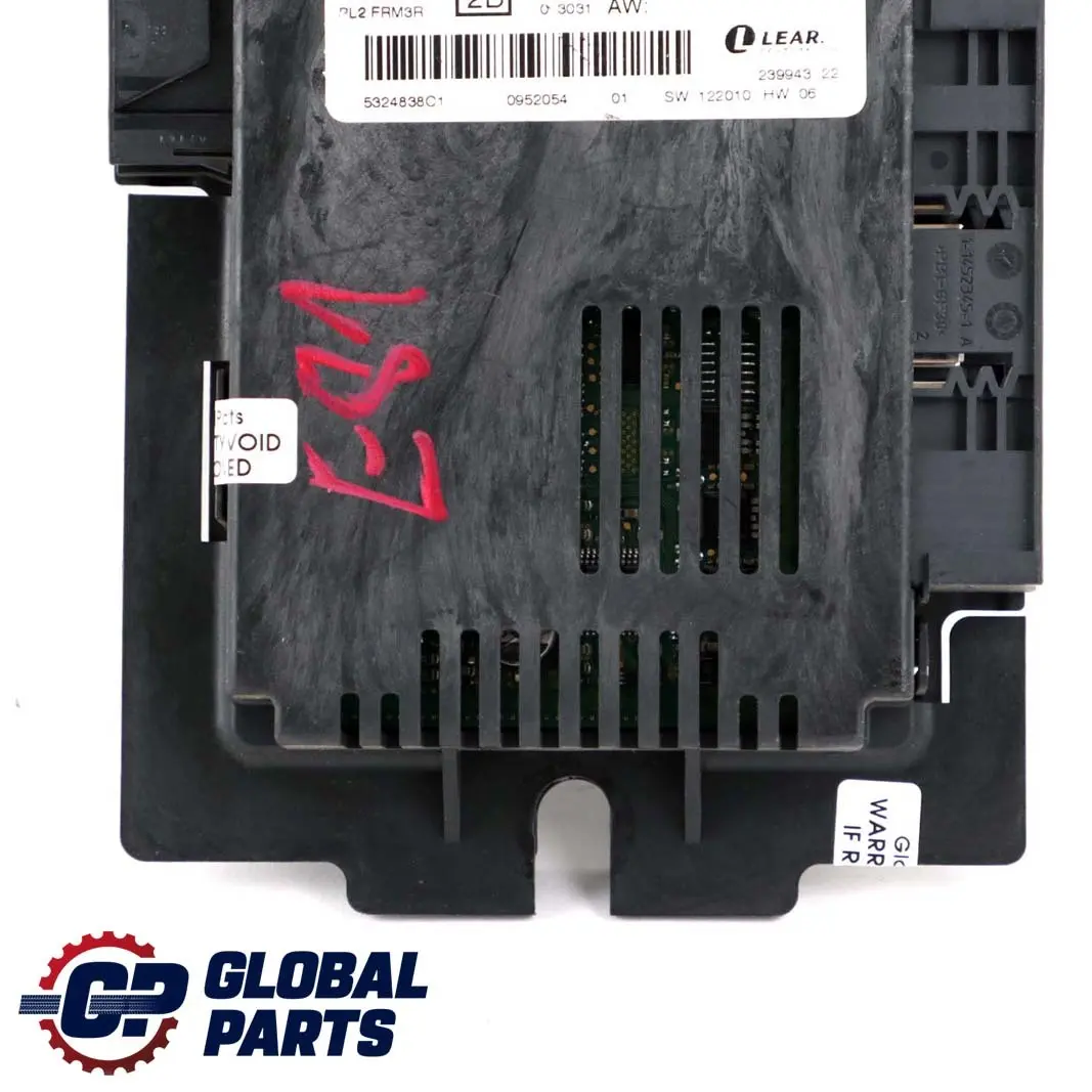 Footwell ECU Light Control Module Basis PL2 FRM3R Lear BMW 1 Series E81 - SKU 9230455 - Part number 9230455