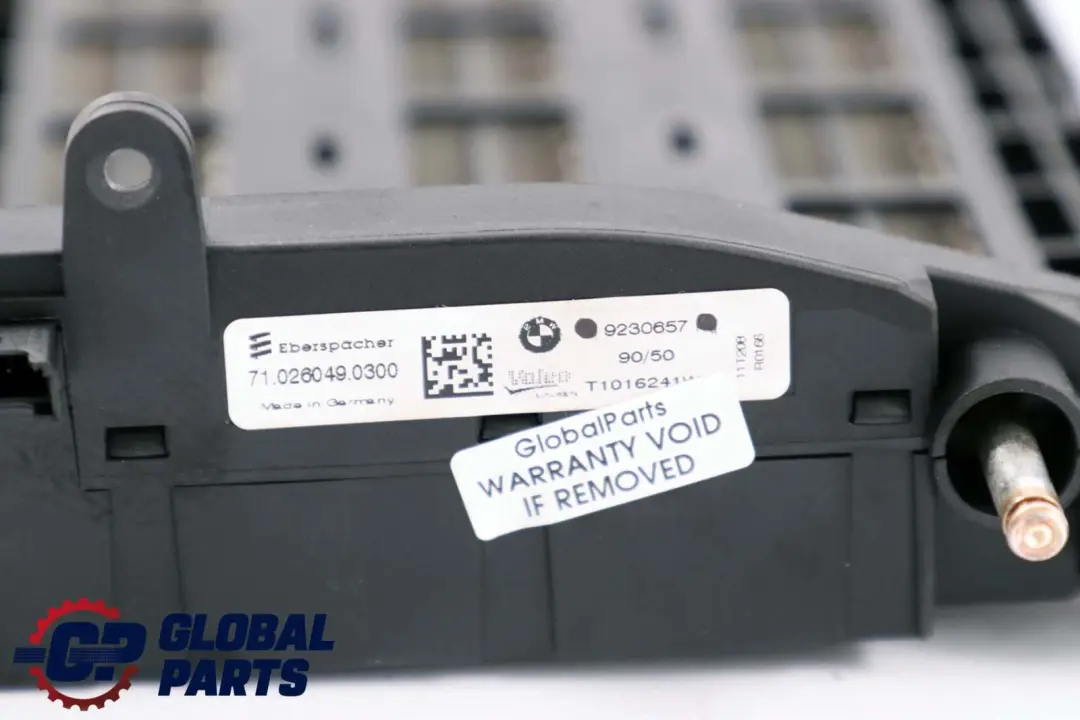 Heater Unit BMW X5 X6 E70 E71 F15 F16 Electric Auxiliary Heating to with Part number 9230657 Heater Unit BMW X5 X6 E70 E71 F15 F16 Electric Auxiliary Heating - SKU 9230657 - Part number 9230657