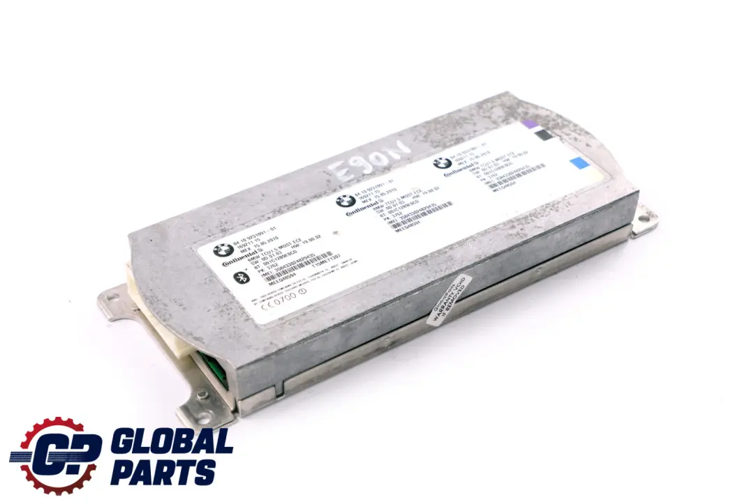 Moduł Sterownik Bluetooth do BMW E60 E87 E90 o numerze 9231091 BMW E60 E87 E90 Moduł Sterownik Bluetooth - SKU 9231091 - Numer Części 9231091