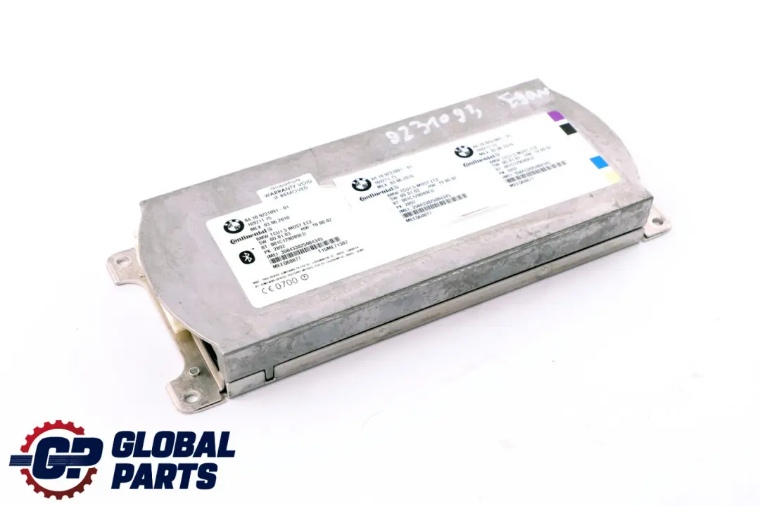 BMW E60 E87 E90 Telematik Bluetooth Steuergerät Modul - SKU 9231093 - Teilenummer 9231093