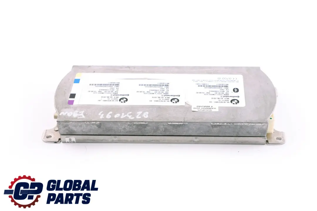 Moduł Sterownik Bluetooth 9231091 do BMW E60 E87 E90 E91 o numerze 9231093 BMW E60 E87 E90 E91 Moduł Sterownik Bluetooth 9231091 - SKU 9231093 - Numer Części 9231093