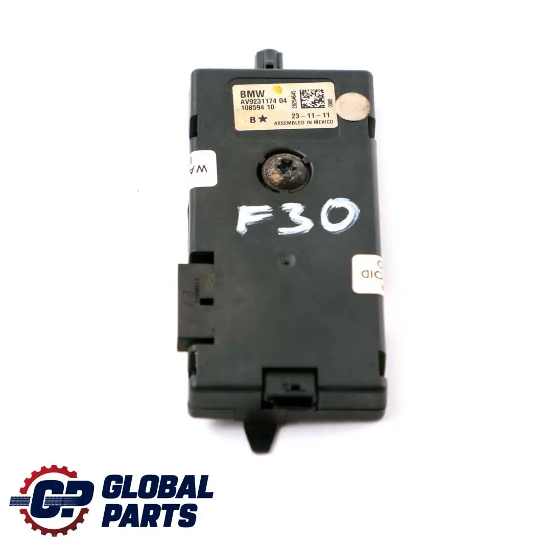 BMW 3 4 er F30 F32 Verstärker Heckscheibenantenne Diversity Hinten - SKU 9231174 - Teilenummer 9231174