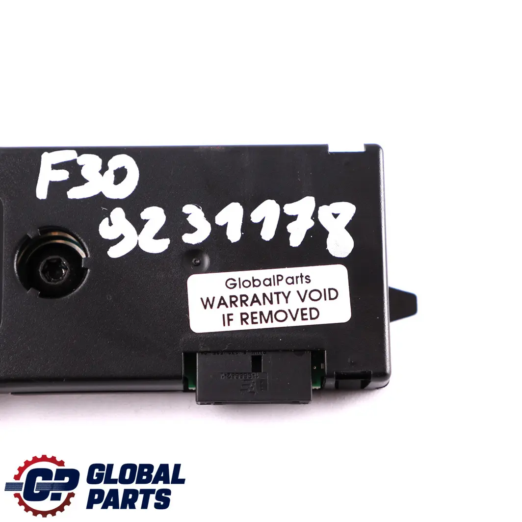 BMW F22 F30 F80 M3 F32 Radio Antenna Amplifier AM FM - SKU 9231178 - Part number 9231178