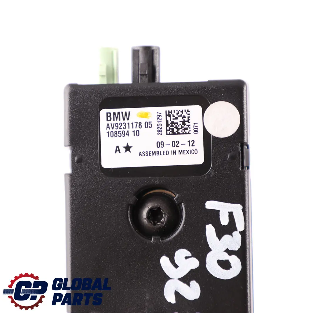Radio Antena Amplificador AM FM para BMW F22 F30 F80 M3 F32 con número de pieza 9231178 BMW F22 F30 F80 M3 F32 Radio Antena Amplificador AM FM - SKU 9231178 - Número de pieza 9231178